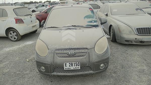 kia picanto 2009 knaba24329t684869