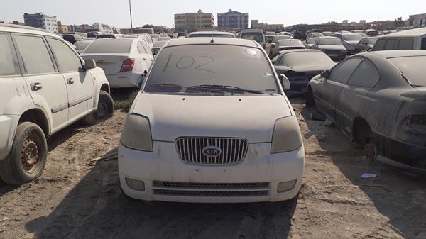 kia picanto 2006 knaba24366t326850