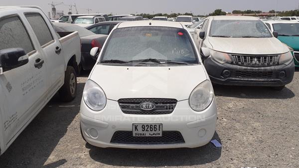 kia picanto 2009 knaba24389t666957