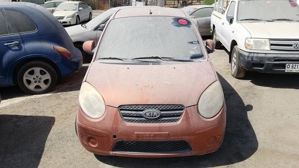 kia picanto 2009 knaba24399t659144