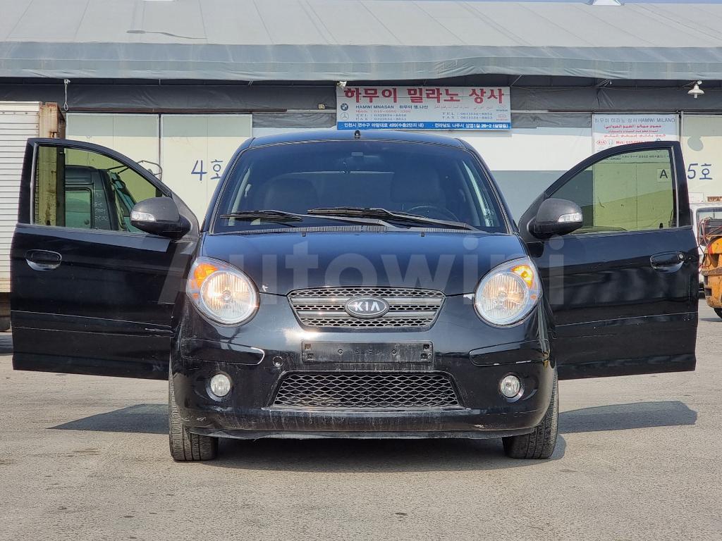 kia new morning picanto 2008 knaba24438t566363