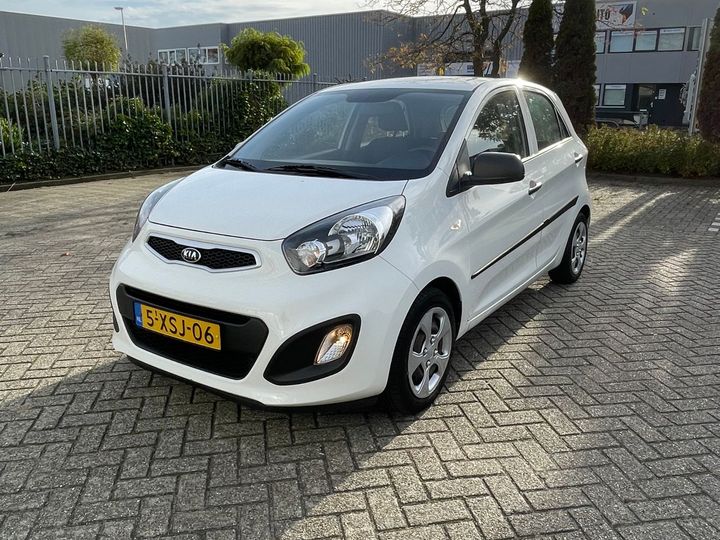 kia picanto 2014 knabe511aft875159