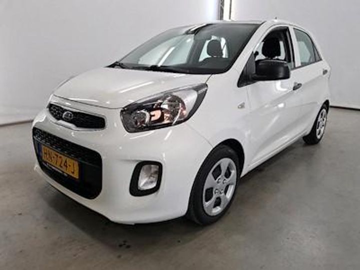 kia picanto 2015 knabe511agt077630