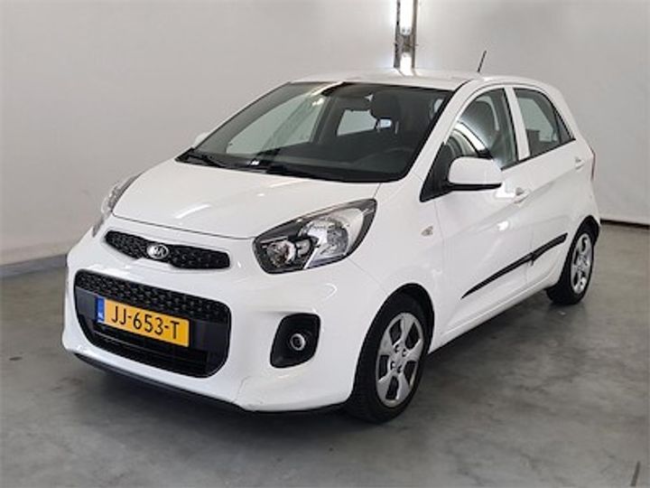 kia picanto 2016 knabe511agt224990