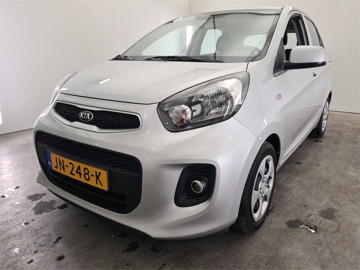 kia picanto 2016 knabe511agt236437