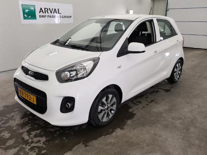 kia picanto 2017 knabe511aht312081