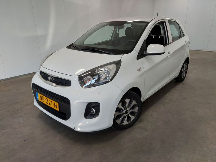 kia picanto 2017 knabe511aht327842