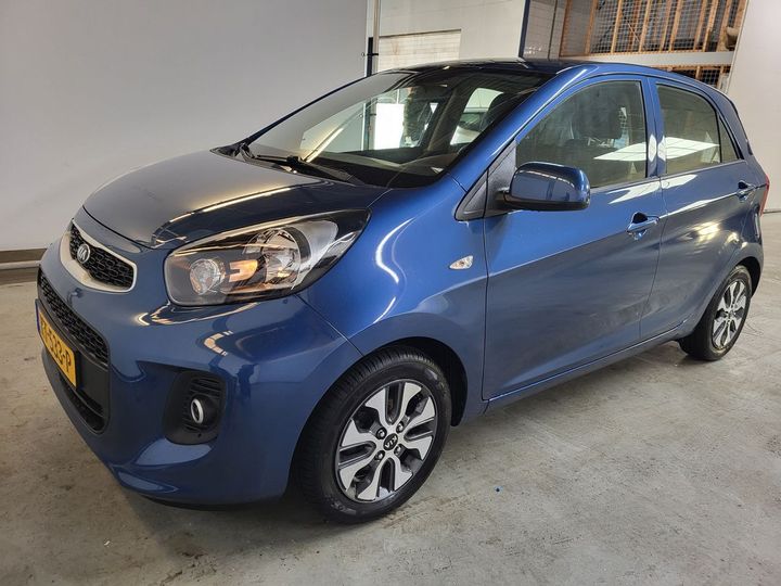 kia picanto 2017 knabe511aht328435