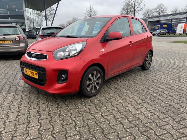 kia picanto 2017 knabe511aht351509