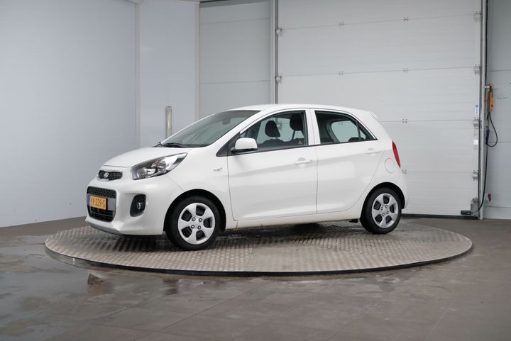 kia picanto 2017 knabe511aht362576