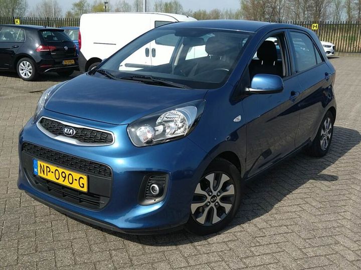 kia picanto 2017 knabe511aht363367