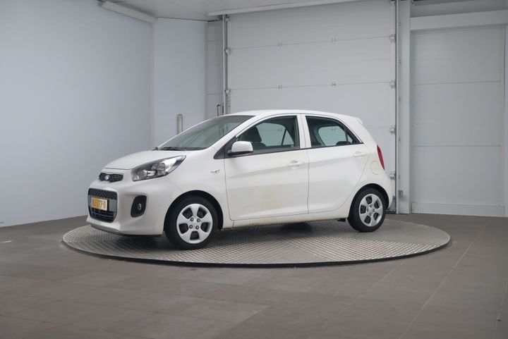 kia picanto 2017 knabe511aht367396