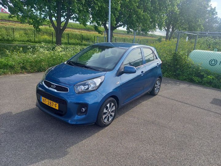 kia picanto 2017 knabe511aht374122