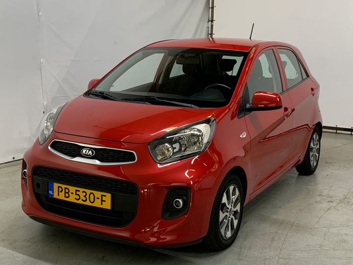 kia picanto 2017 knabe511aht406766