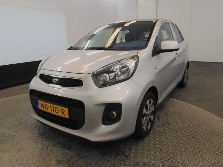 kia picanto 2017 knabe511aht409873