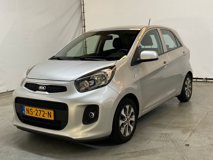 kia picanto 2017 knabe511aht422843