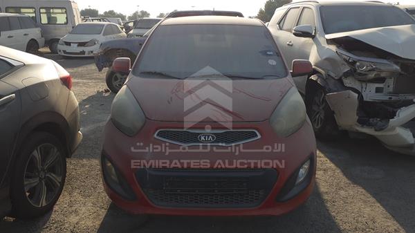 kia picanto 2012 knabe5120ct267646