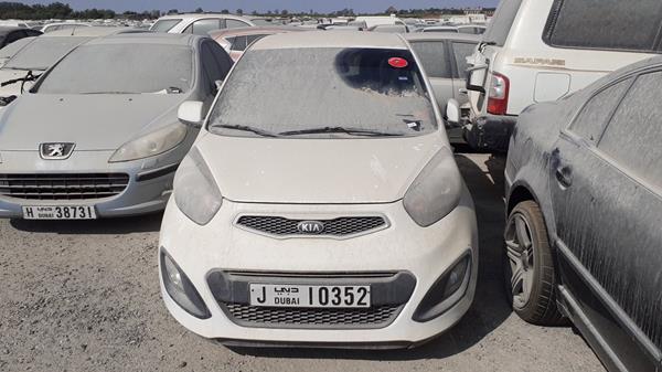 kia picanto 2014 knabe5124et680141