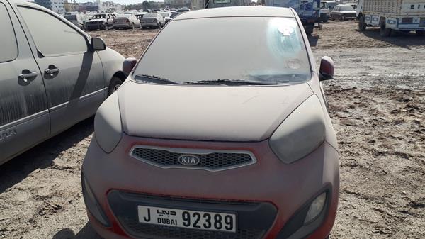 kia picanto 2012 knabe5129ct286759