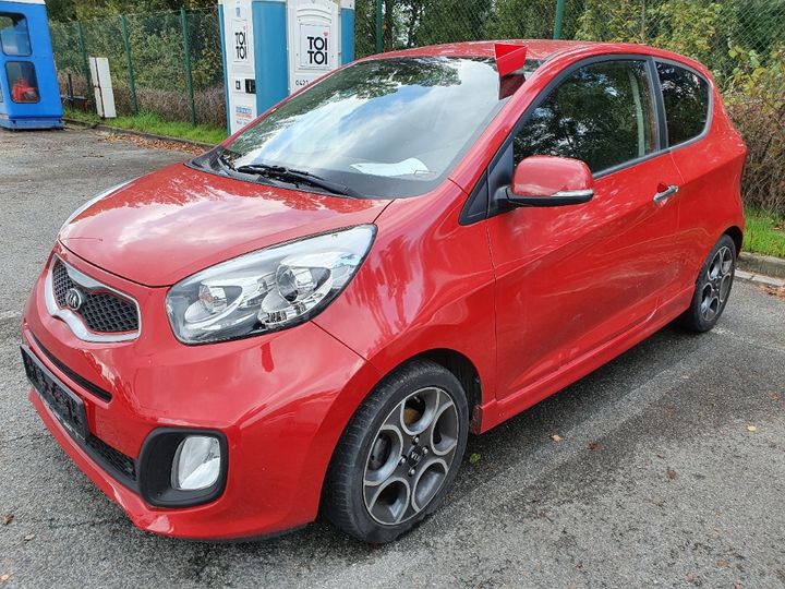 kia picanto 2014 knabx311aft865868