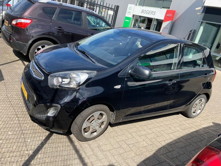 kia picanto 2012 knabx511act158720