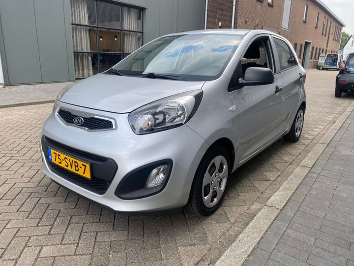 kia picanto 2012 knabx511act162611