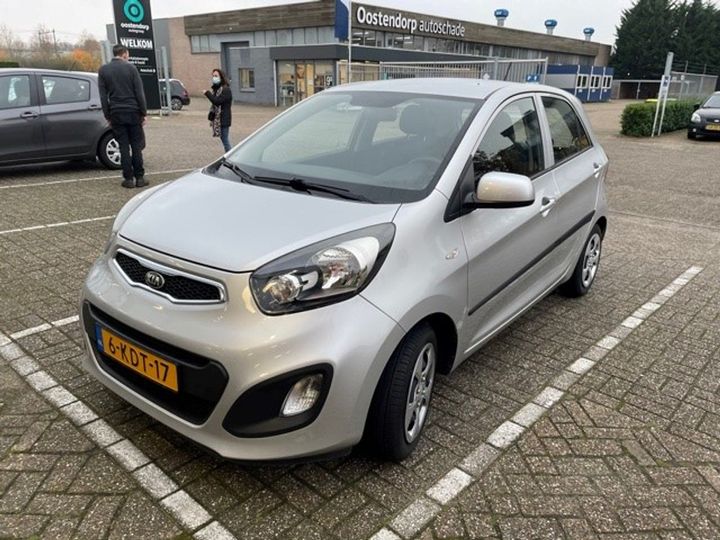 kia picanto 2013 knabx511adt444334