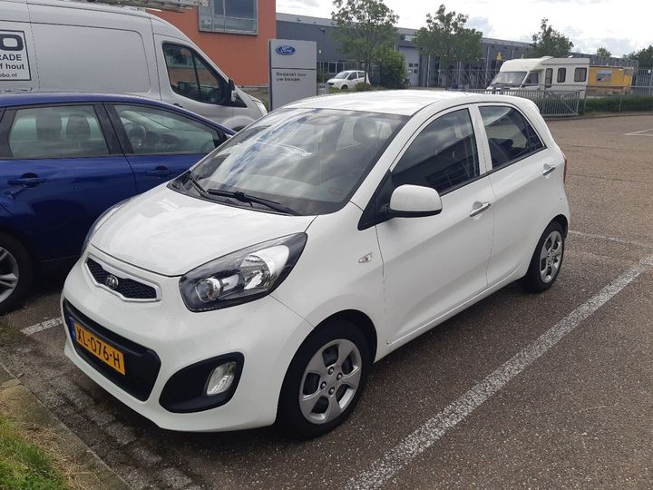 kia picanto 2014 knabx511aet709837