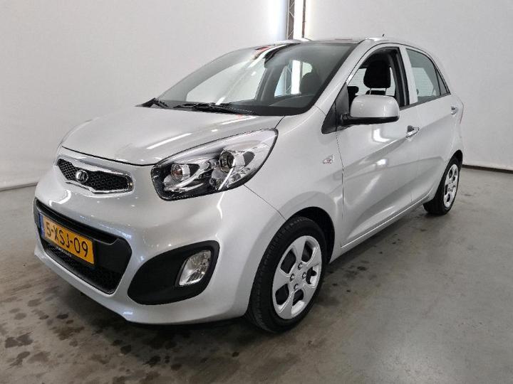 kia picanto 2014 knabx511aet727868