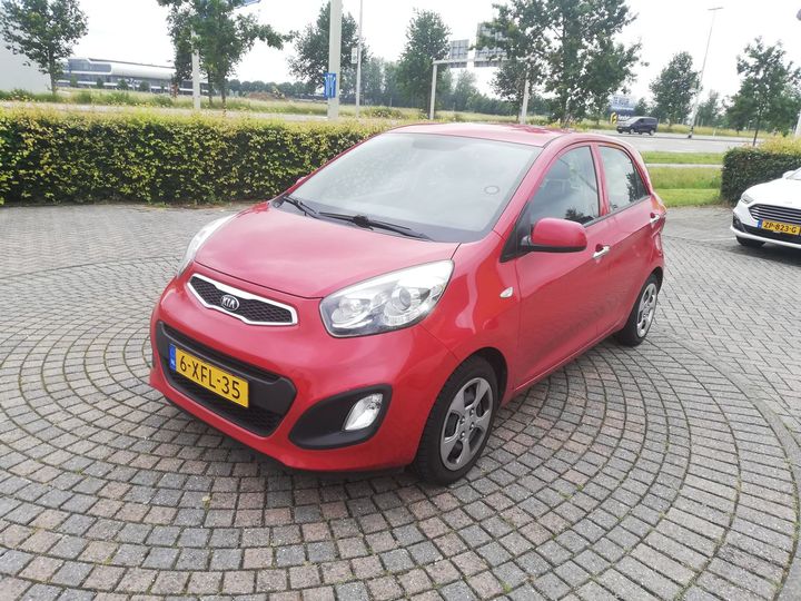 kia picanto 2014 knabx511aet759969