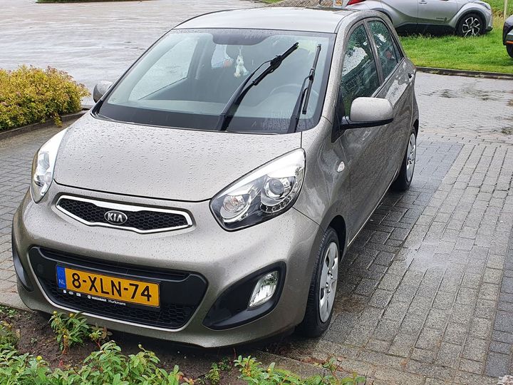 kia picanto 2014 knabx511aet817964