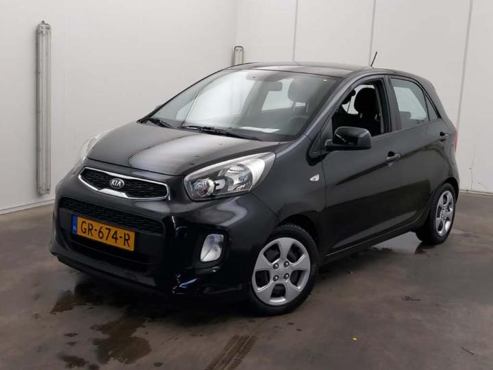 kia picanto 2015 knabx511agt016609