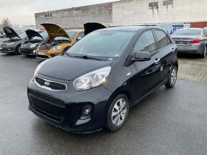 kia picanto hatchback 2015 knabx511agt036410