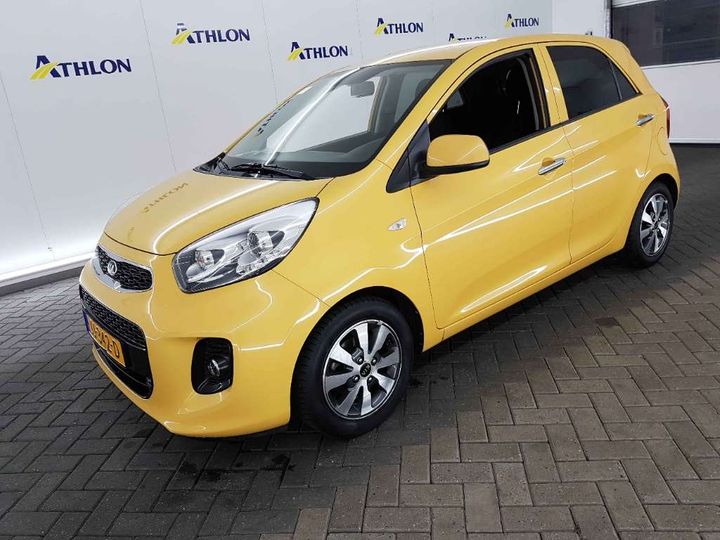 kia picanto 2016 knabx511agt052964