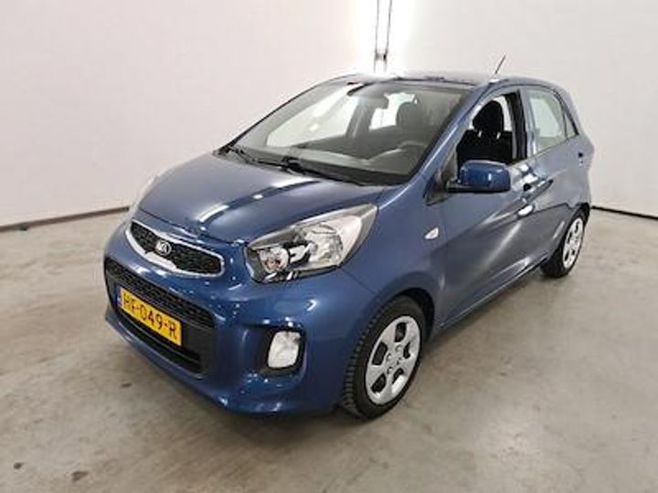 kia picanto 2015 knabx511agt065519