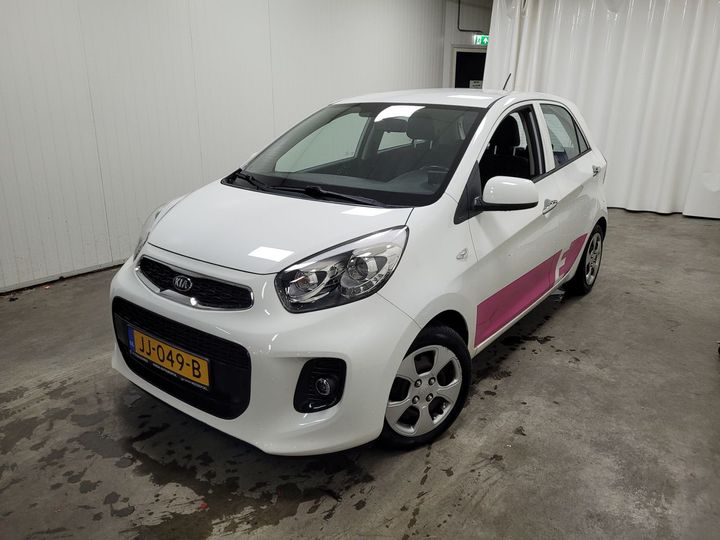 kia picanto 2016 knabx511agt074769