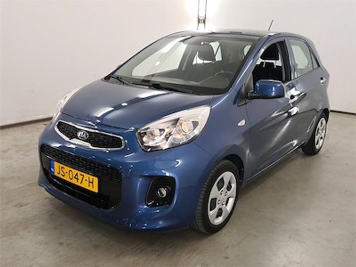 kia picanto 2016 knabx511agt075433