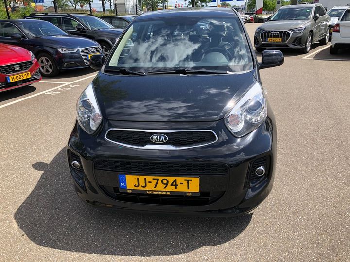 kia picanto 2016 knabx511agt085452