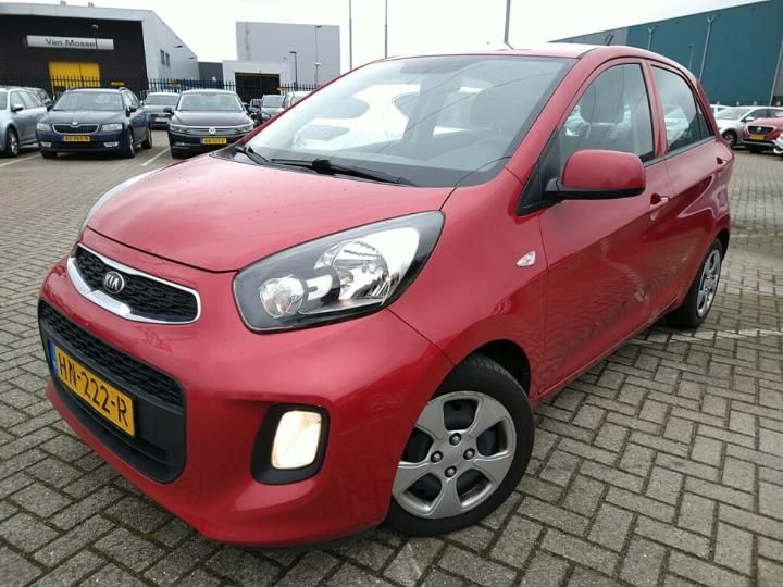 kia picanto 2016 knabx511agt086222