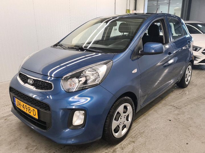 kia picanto 2016 knabx511agt086454