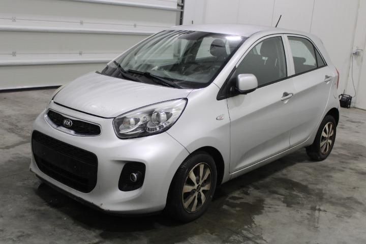 kia picanto hatchback 2015 knabx511agt090061