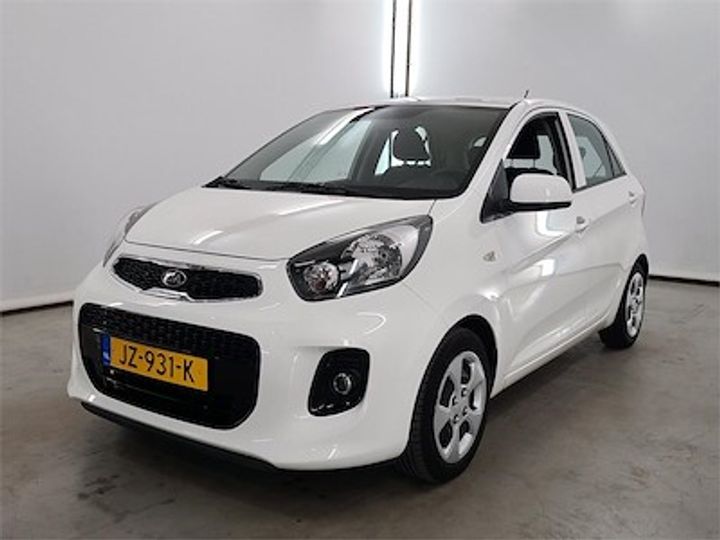 kia picanto 2016 knabx511agt241878