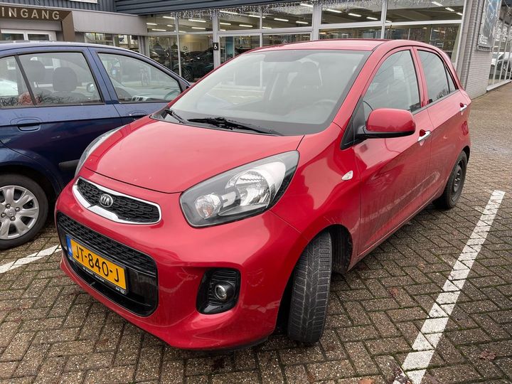 kia picanto 2016 knabx511aht261284