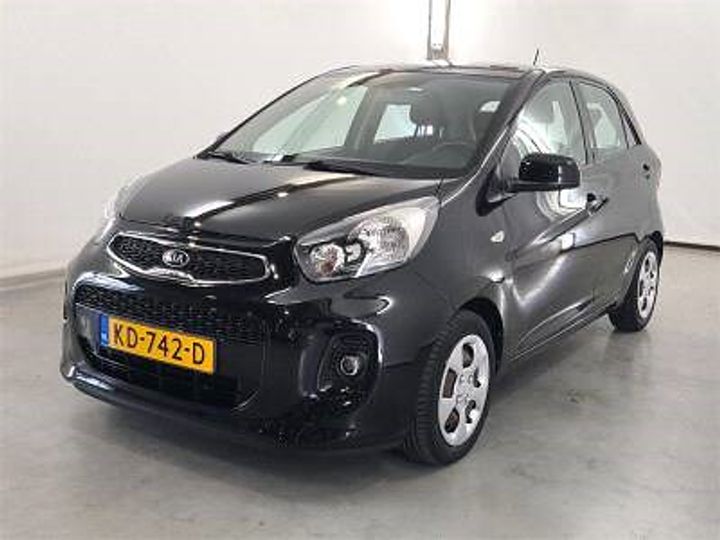 kia picanto 2016 knabx511aht296966