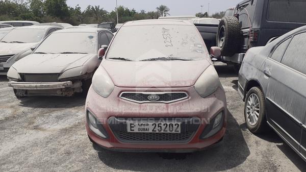 kia picanto 2012 knabx5125ct184160