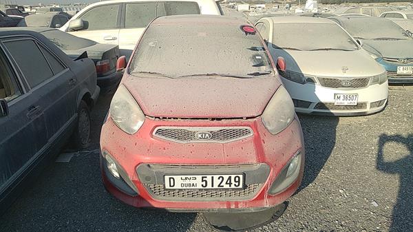 kia picanto 2012 knabx5129ct184159