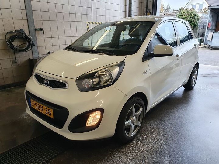 kia picanto 2014 knabx512adt575724