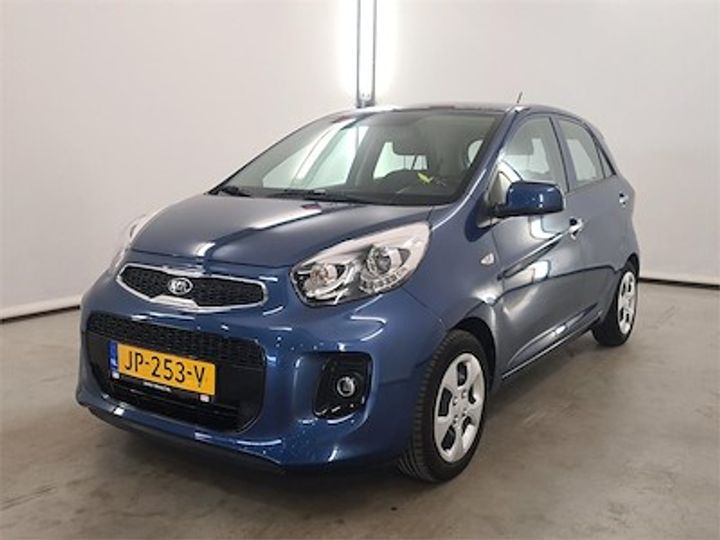 kia picanto 2016 knabx512agt074318