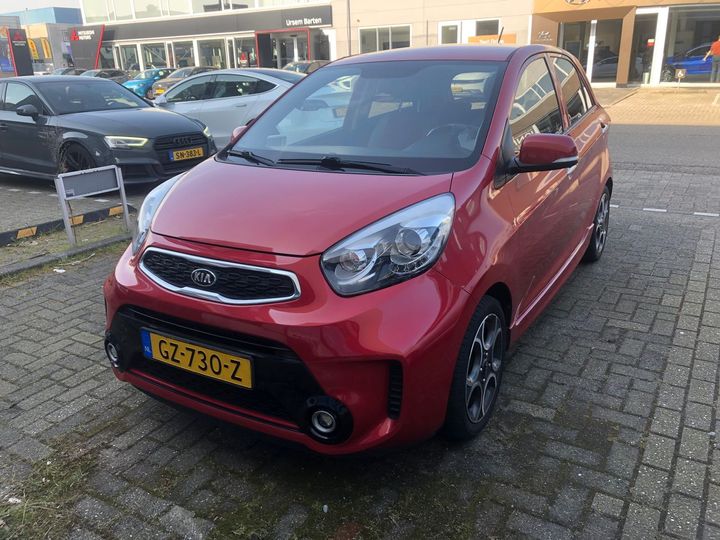 kia picanto 2015 knabx512agt083411