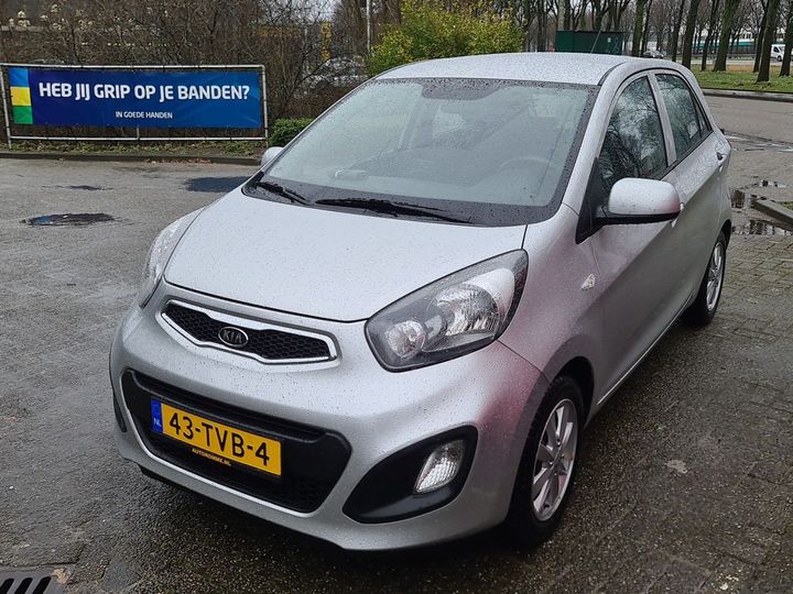 kia picanto 2012 knabx512bct262579